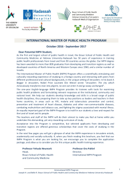 International Program