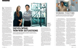 developing win-win situations