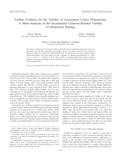 Further Evidence for the Validity of