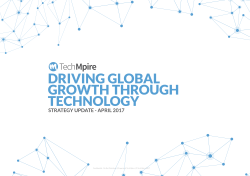 Tech Mpire Strategy Update
