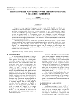 (2007) gave additional tips for improving speaking skills. They are