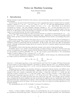 Machine learning - Paulo E. Rauber