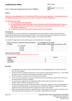 Employment Subsidy Application Form
