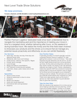 Next Level Trade Show Solutions