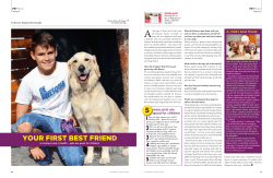 5 Your first best friend