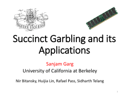 Indistinguishability Obfuscation and Applications