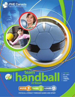 handball - PHE Canada