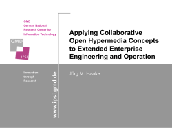 EE Model - SunTREC Salzburg