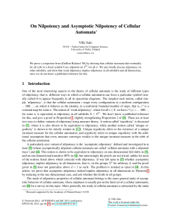 On Nilpotency and Asymptotic Nilpotency of Cellular Automata