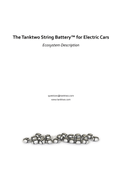 Tanktwo ecosystem white paper