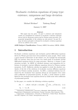Stochastic evolution equations of jump type: existence, uniqueness