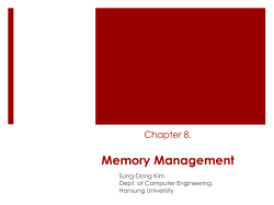 Memory Management