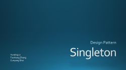 Singleton