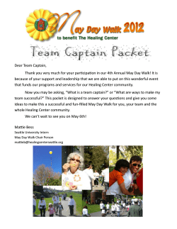 Dear Team Captain, Thank you very much for your participation in