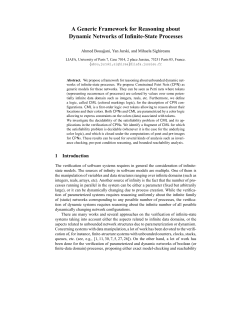 A Generic Framework for Reasoning about Dynamic Networks