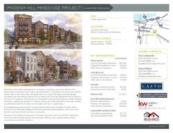 PHOENIX HILL MIXED-USE PROJECT | Louisville, Kentucky