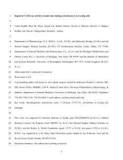 Impaired 17,20-lyase activity in male mice lacking cytochrome b5 in