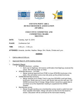 Stevens Point Area Human Resources Association