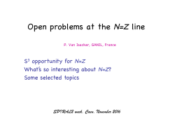 Open problems at the N=Z line