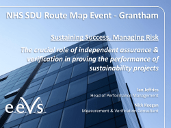 EEVS - Route Map July 2015