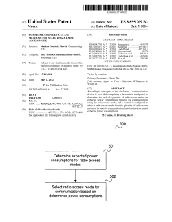 Determine expected power determined power consumptions