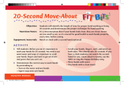 20-Second Move-About