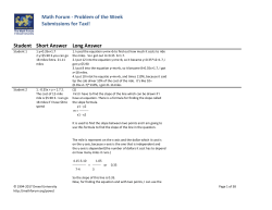 Submissions for Taxi!