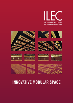 lNNOVATlVE MODULAR SPACE
