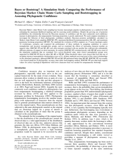 Bayes or Bootstrap? A Simulation Study Comparing