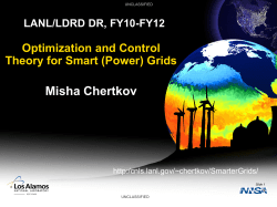 Optimization and Control Theory for Smart