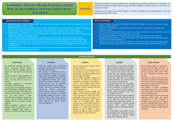 Cambodia`s Climate Change Priorities Action Plan for