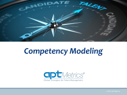 Competency Framework Core Leadership