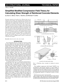 ACI STRUCTURAL JOURNAL TECHNICAL PAPER Simplified