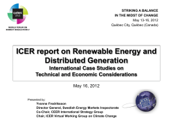 icer working group on climate change