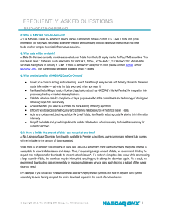 nasdaq data-on-demand