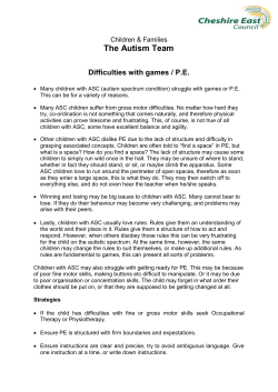 Difficulties with games / P