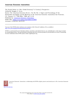 American Economic Association