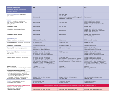 Prism Precision P1 P2 P3