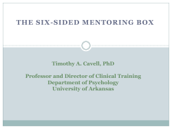 the six-sided mentoring box