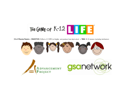 Game of K-12 Life Draft ActionCamp.pub (Read-Only)