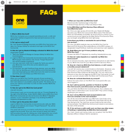 One Card FAQs - Memphis - Memphis College of Art