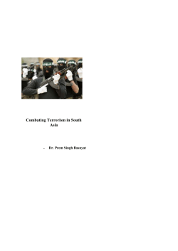 Terrorism - Prem Singh Basnyat