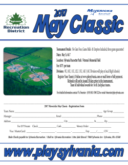 May Classic - Sylvania Recreation District