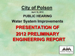 Town of Manhattan and Neil Consultants, Inc