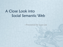 A Close Look into Social Semantic Web