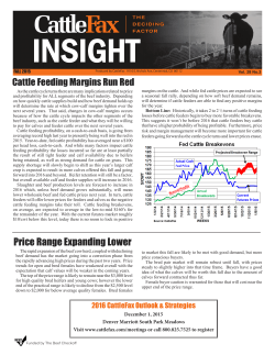 Price Range Expanding Lower