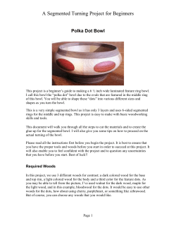 6 Sided Window Bowl - New Mexico Woodturners