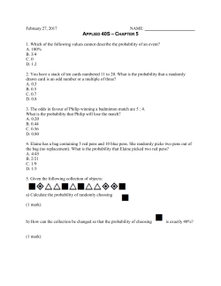 Applied 40S &ndash; Chapter 5 - Westgate Mennonite Collegiate