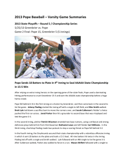 2013 State Playoffs &ndash; Round 2