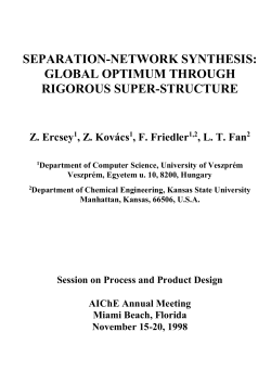 COMBINATORIAL TECHNIQUE IN